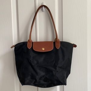 Longchamp Le Pliage Shopper Tote | Small | Black
